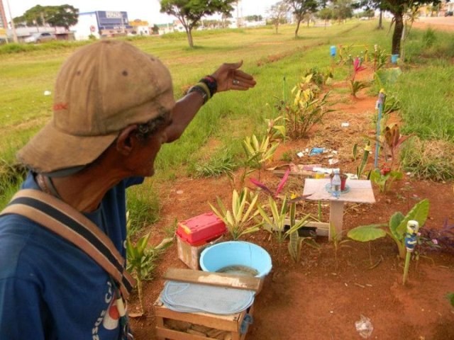 Andarilho que embelezava a cidade morre no HR e é enterrado como indigente