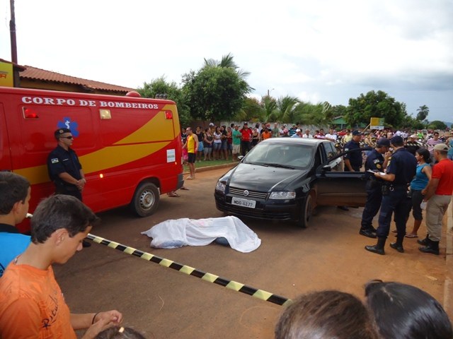 Homicídio em Cerejeiras pode ter sido motivado por caixa de bombons