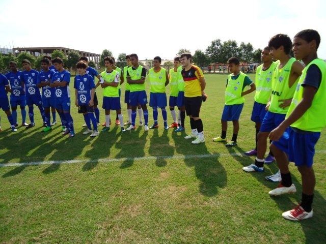 Escolinha de futebol ligada a time catarinense será inaugurada em Vilhena (1)