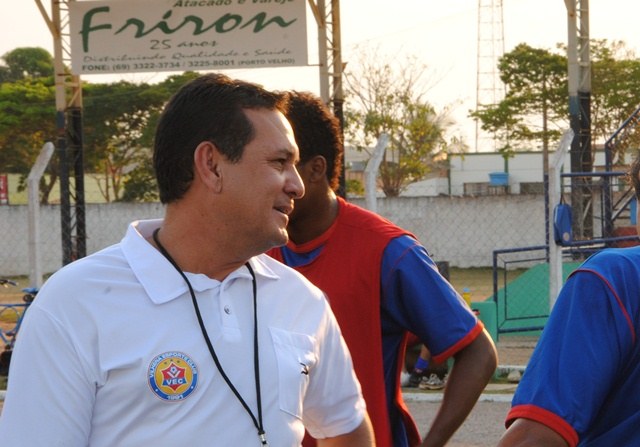 Ex-técnico do Vilhena na Série D em 2012, Éder Taques fecha com o Mato Grosso
