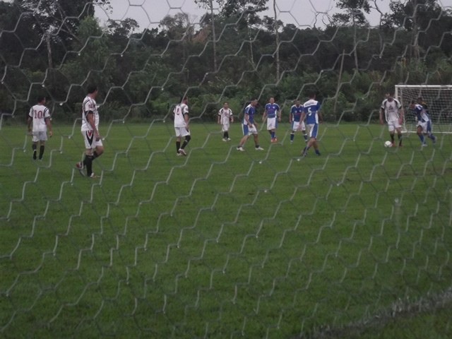 Goleada marca final de semana do Campeonato da Chácara Boa Vista