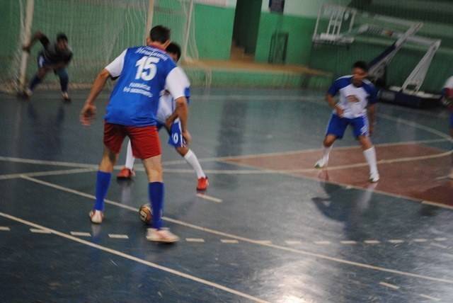 Campeonato Municipal de Futsal começa nesta quarta-feira