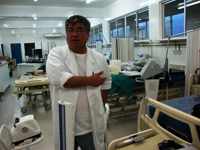 APÓS “BARRACO” EM HOSPITAL, PREFEITO EXONERA COORDENADOR DE UTI
