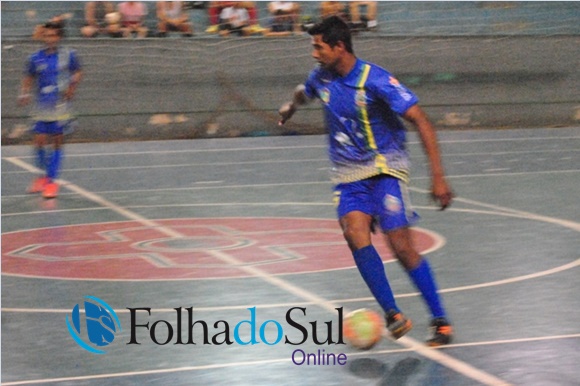 Hoje tem rodada do Campeonato Municipal de Futsal no Jorge Teixeira