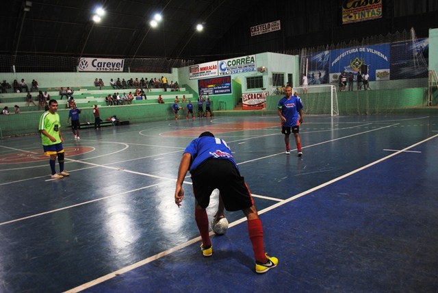  Semana terá quatro rodadas do Municipal de Futsal no Ginásio Jorge Teixeira