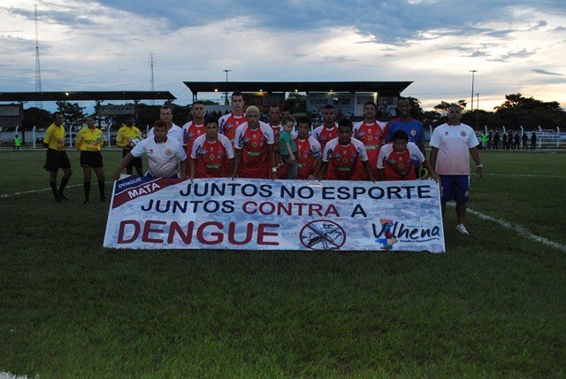 Com dois de Edilsinho, Vilhena vence primeira no Rondoniense Chevrolet 2013 