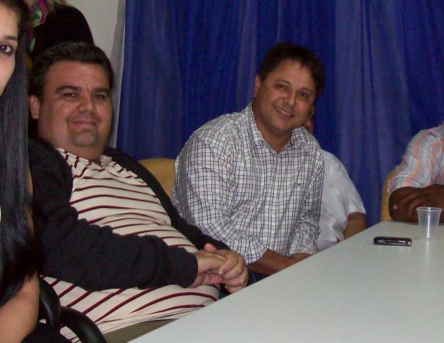 PRESIDENTE DO PHS DIZ QUE RAUPP “DEMONSTRA DESESPERO”