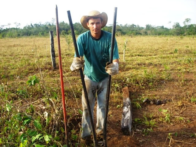 Por ideologia, agricultor de Corumbiara se recusa a ser revistado pelo Exército (1)