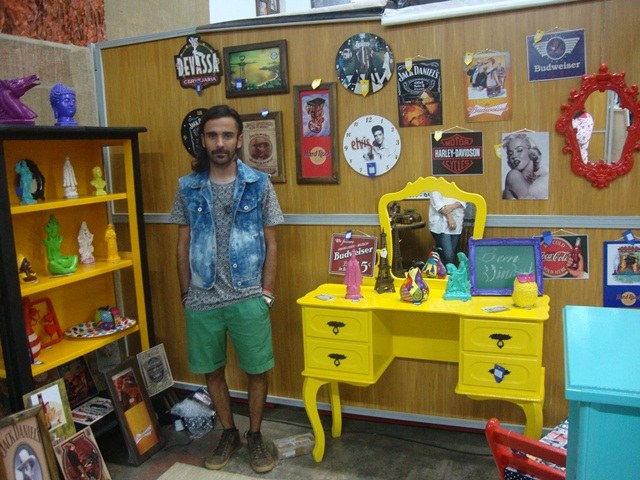 Loja expõe artigos de decoração e traz novidades para Expovil