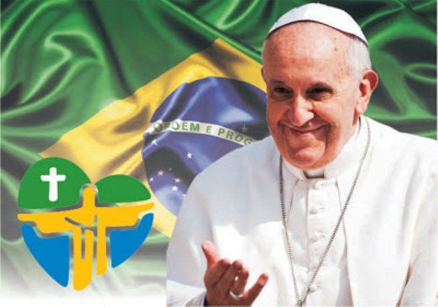 PROTESTOS COM O PAPA