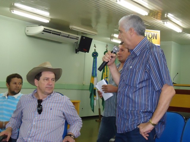 Cassol cumpre promessa e já é o político que mais apoia o prefeito de Cerejeiras