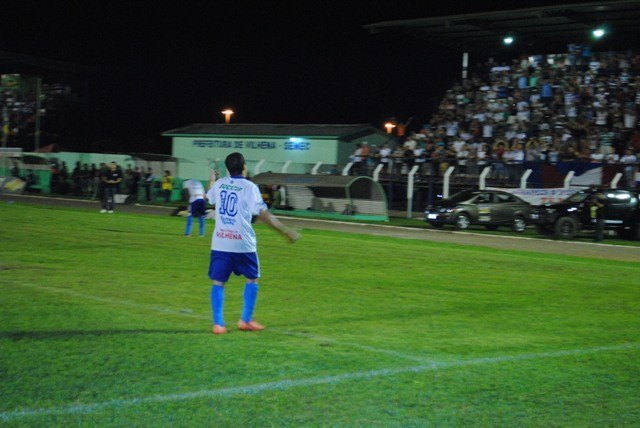 Vilhena encara o Palmeiras na Copa do Brasil 2014