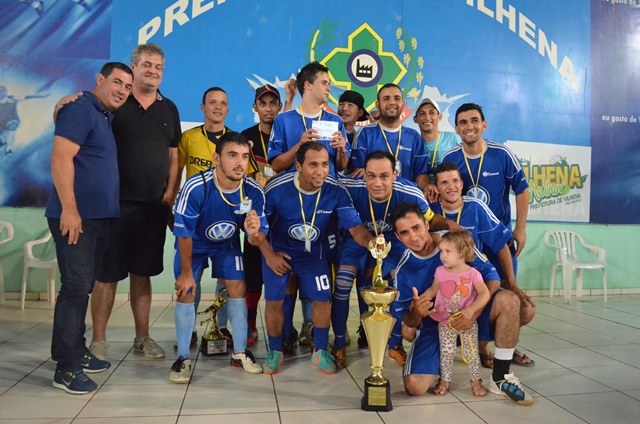 Campeões do Municipal de Futsal 2014 foram conhecidos ontem no Jorge Teixeira