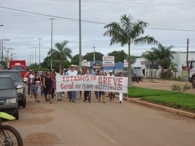 Greve acaba em Cerejeiras, mas metade dos dias parados serão descontados
