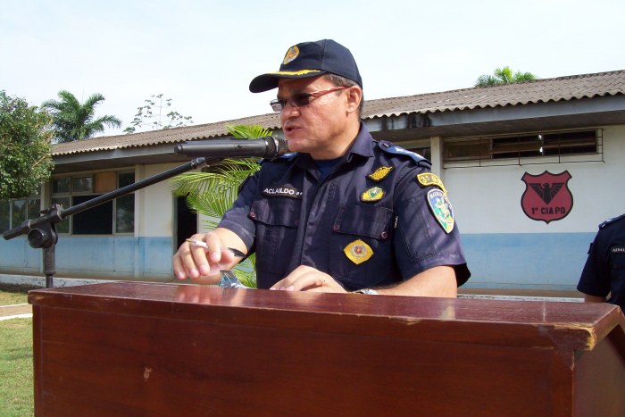 Mudança | MAJOR ACLAILDO ASSUME COMANDO DA POLÍCIA MILITAR EM VILHENA