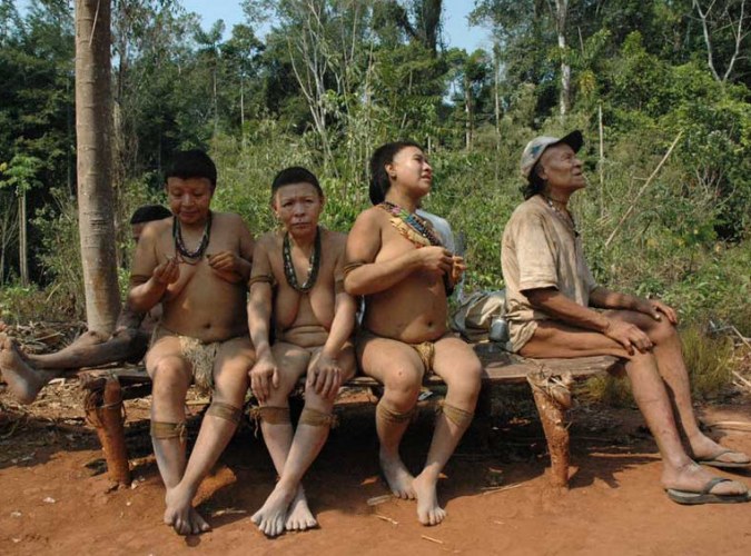 Corumbiara | ENTIDADES RECLAMAM DA SITUAÇÃO DE ÍNDIOS ISOLADOS (1)