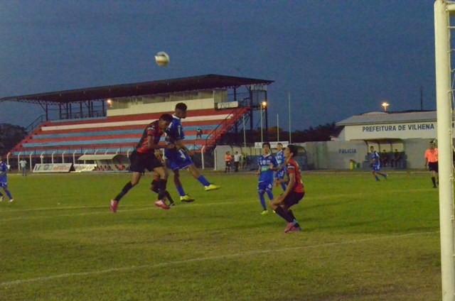 VEC encerra fase classificatória do Rondoniense Sub-20 invicto e sem tomar gols