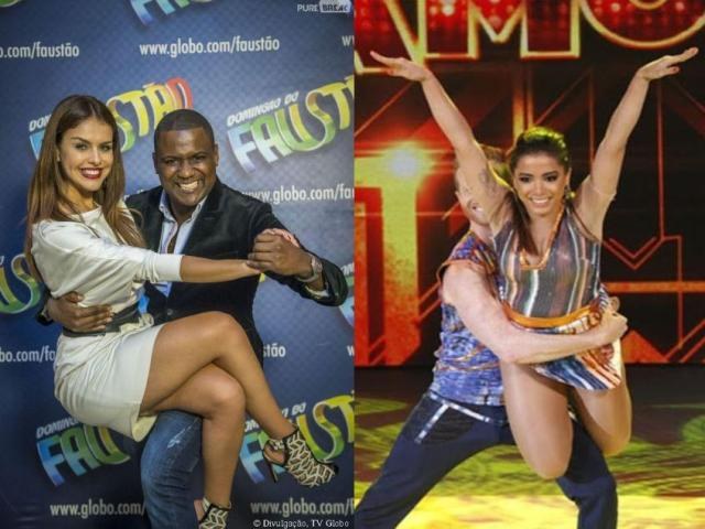 Anitta e Paloma Bernardi não se dão; atriz fala mal da cantora nos bastidores