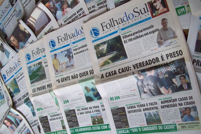 A FOLHA ESTÁ DE VOLTA