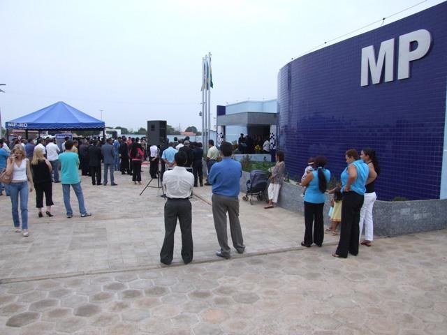 MP INICIA ENTREGA DE EQUIPAMENTOS DO PROJETO MARIA DA PENHA EM VILHENA