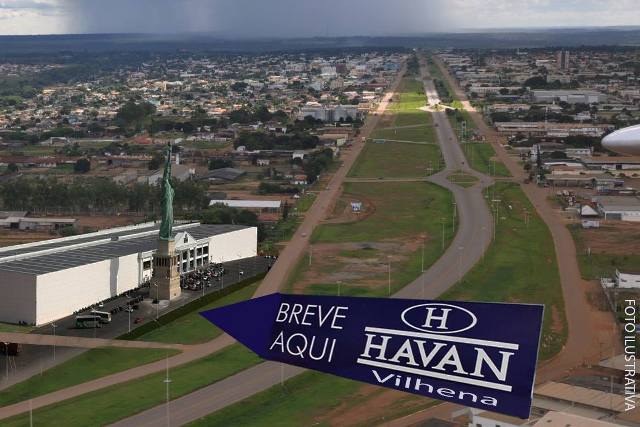 Pelo Facebook, prefeito Zé Rover anuncia megaloja da Havan em Vilhena