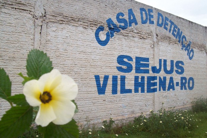 SEJUS CONTESTA QUE PRESÍDIO DE VILHENA SEJA CAMPO DE CONCENTRAÇÃO