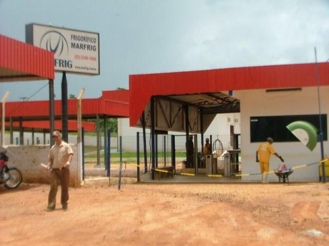 Chupinguaia: frigorífico é condenado a pagar R$ 25 mil a eletricista acidentado