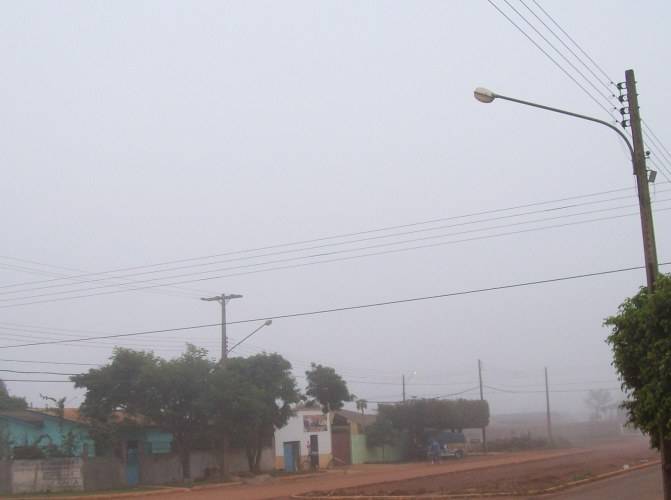 PRIMEIRA FRIAGEM DO ANO BAIXA MÍNIMA PARA 17,8ºC EM VILHENA
