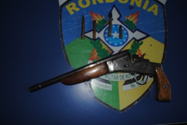 Homem se converte e vai pessoalmente entregar arma na Guarda Mirim