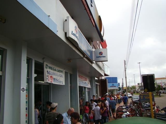 Apostas premiadas em Rondônia aumentam movimento de lotéricas
