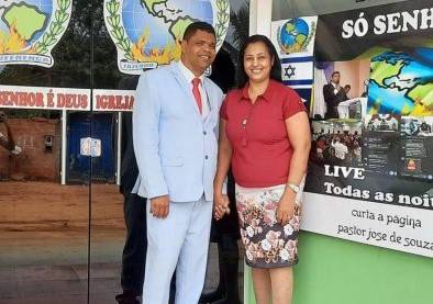 Em cidade vizinha, casal de pastores evangélicos morre por complicações da Covid-19 com uma semana de diferença