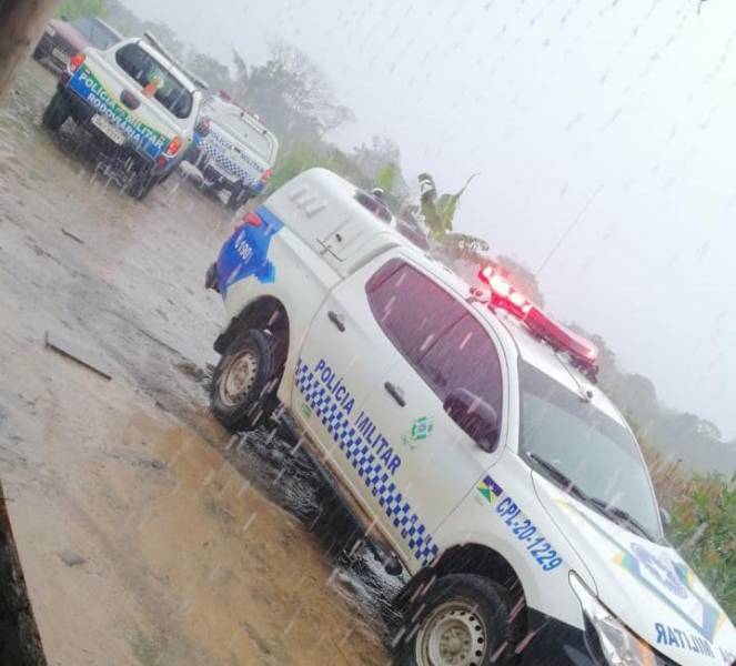 Polícia Militar é acionada e apura denúncia de troca de tiros em fazenda que foi palco de massacre em 2015