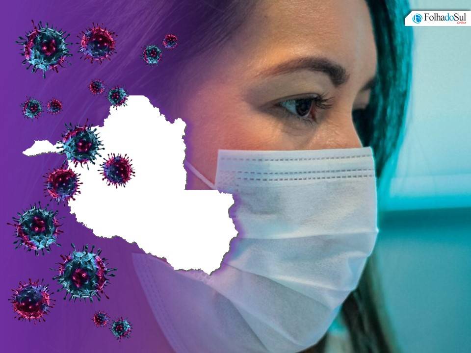 Duas mortes e 44 novos casos de Covid-19 foram registrados em Rondônia nas últimas 24 horas