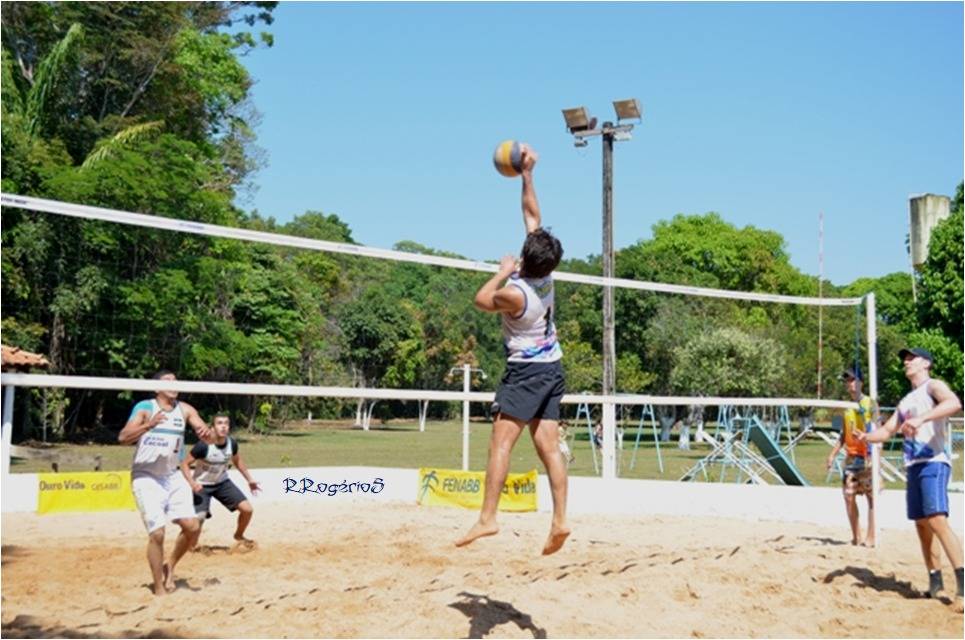 Inscrições abertas para a 1ª Copa Vilhena de Vôlei de Praia; os campeões irão representar o município no JIR 2021