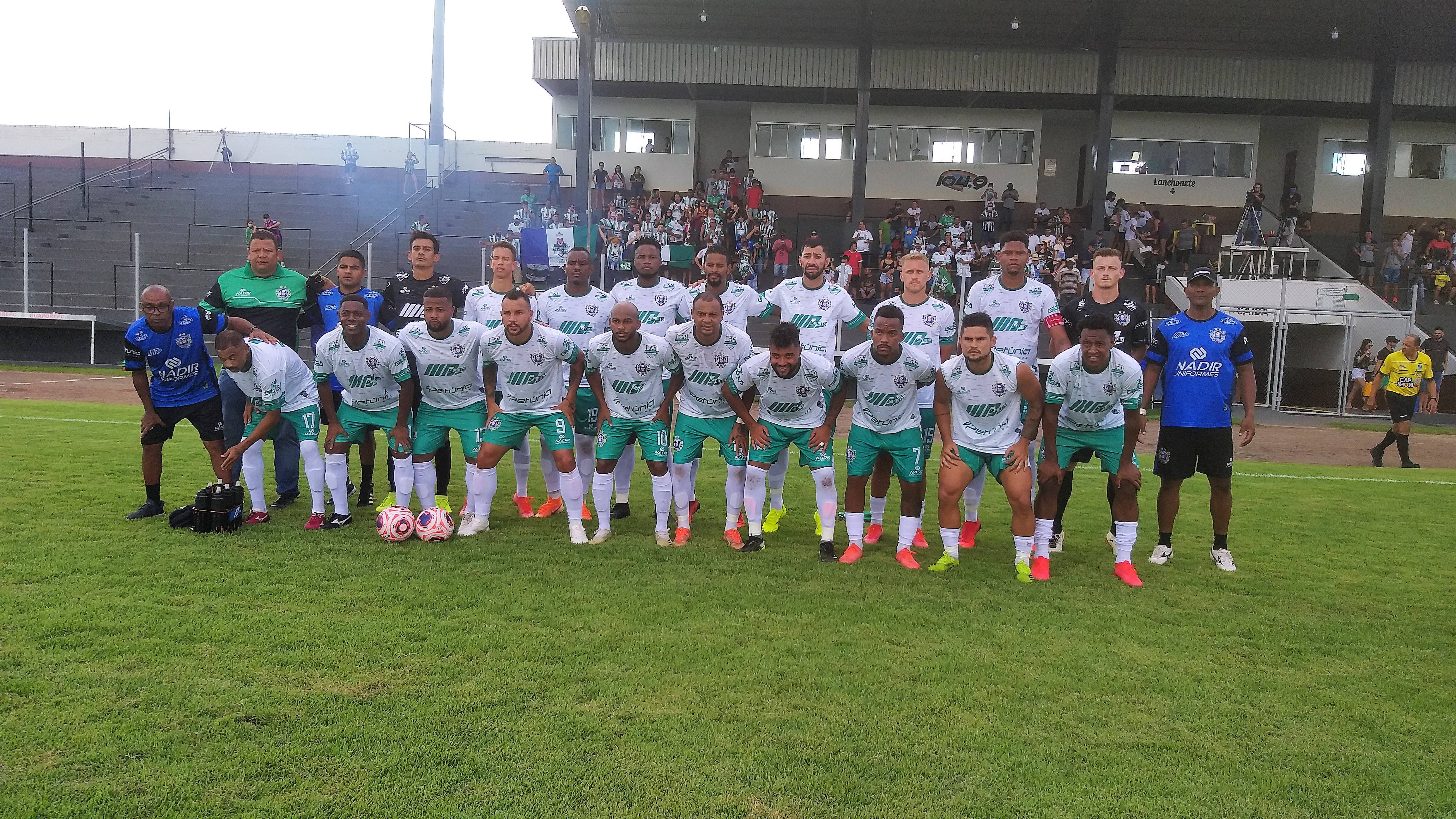 Em partida com 5 gols, União Cacoalense vence o Rondoniense com gol nos acréscimos
