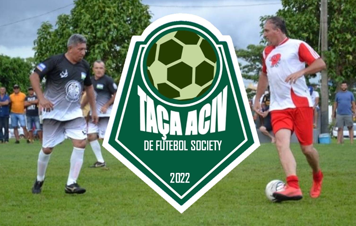 Quinta-feira com jogos pelo Veterano e Máster da Taça Aciv Sicoob de Futebol Society