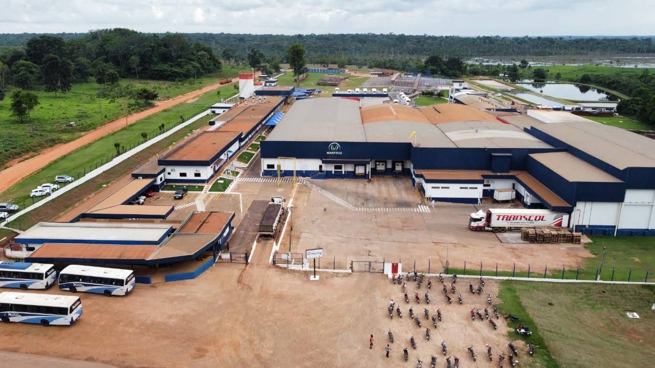 Dois frigoríficos de Rondônia são habilitados a exportar carnes para a Ásia; um deles é o Marfrig, de Chupinguaia