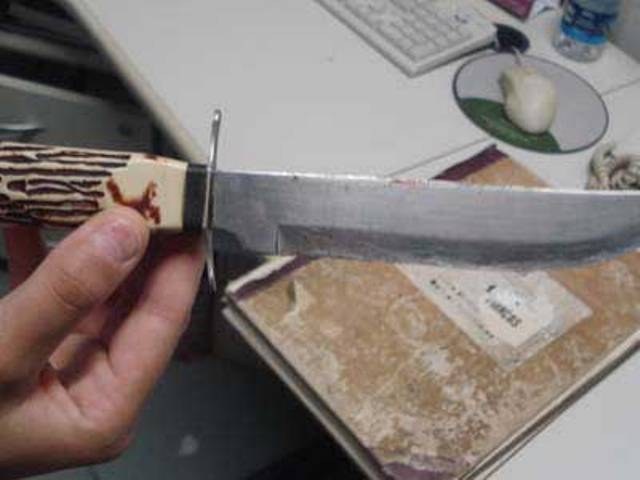 PESCARIA QUASE TERMINAM EM  MORTE