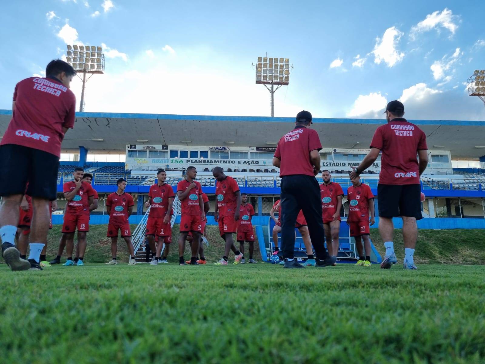 Real Ariquemes perde terceira seguida e cai para a última colocação no Grupo A5 do Brasileiro Série D