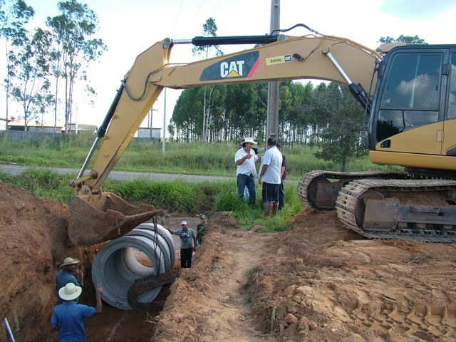 Principal obra da cidade começa pela BR 364; moradores se animam