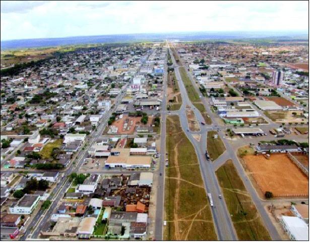 IBGE revela: Vilhena tem 40 mil carros e mais de 70 mil habitantes