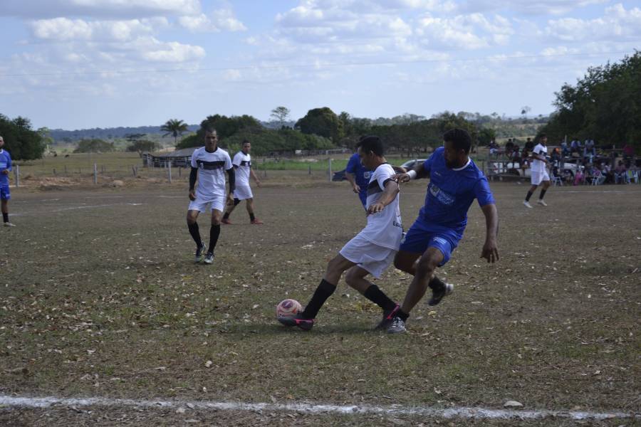 Cascalheira sediou a segunda rodada do Campeonato Rural Society; rodada registrou 13 gols