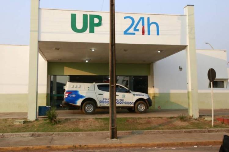 Polícia Militar é acionada após paciente xingar médico de “filho da puta” e esmurrar computador na UPA, em Vilhena