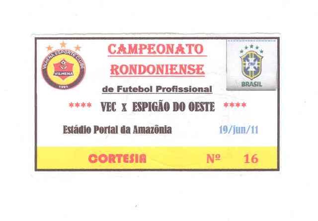 Sorteados ganhadores de ingressos para jogo do VEC; é só vir pegar