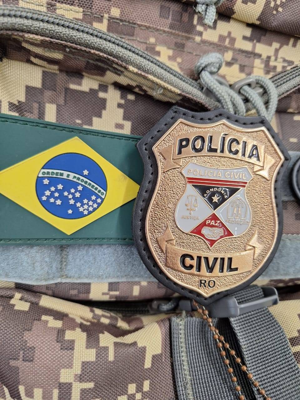 Polícia Civil prende homem que fugiu de presídio de Porto Velho e que estava vivendo em Vilhena há três anos