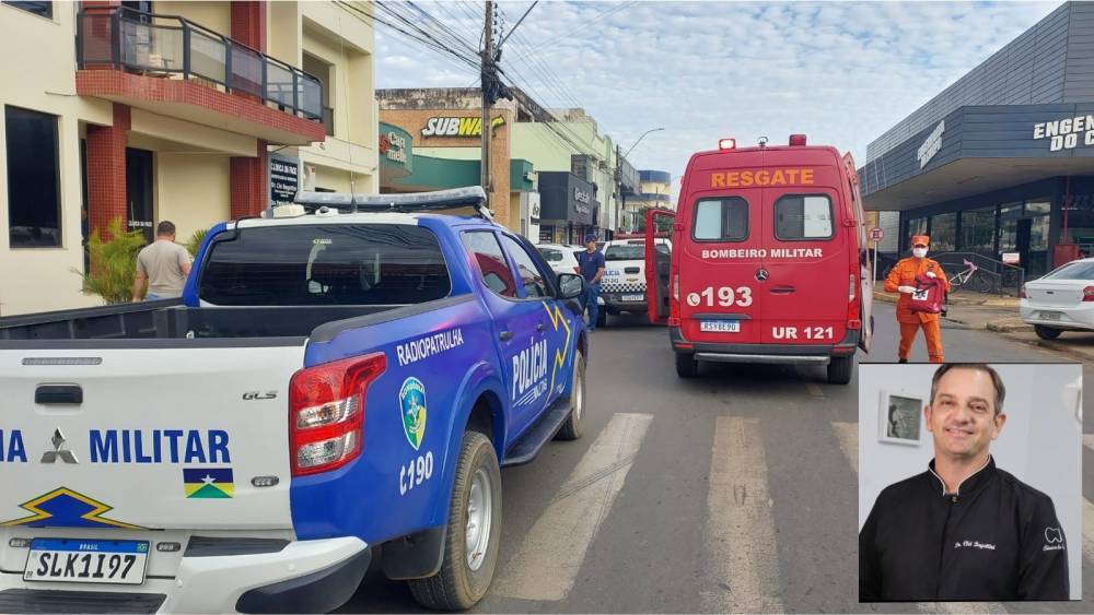Em audiência na justiça, casal nega participação no assassinato de dentista em Vilhena; suposto mandante segue sendo investigado