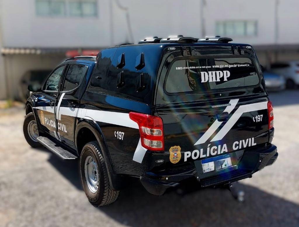 Preso casal suspeito de matar grávida e “arrancar” bebê da barriga dela em MT; homem anunciou nascimento da “filha” nas redes sociais