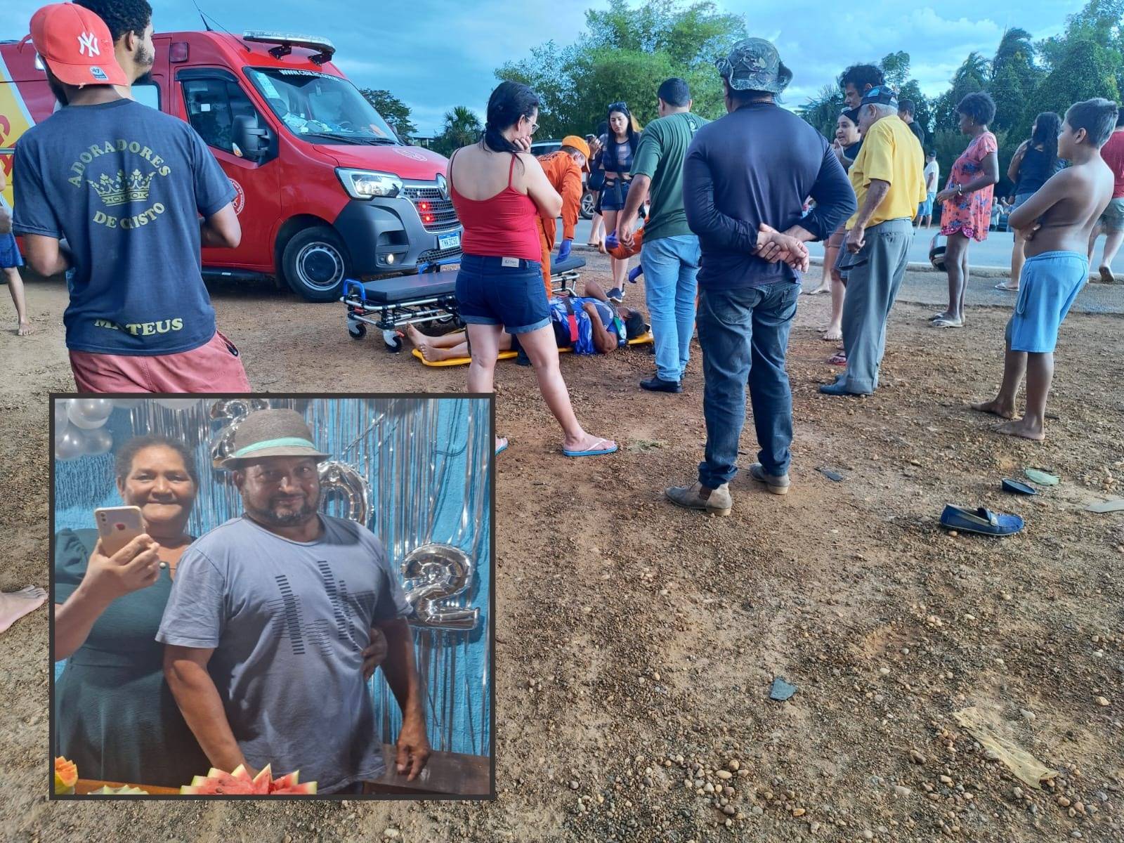 Chacareiro morre e esposa está em estado grave após acidente na BR 364, em Vilhena; PRF recebe informação chocante de testemunhas