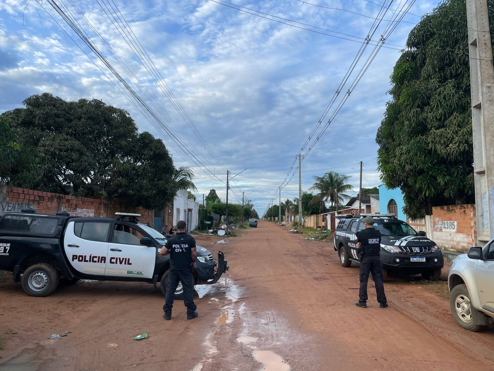 OPERAÇÃO MALUS TURUM: Polícia Civil de Vilhena prende dois suspeitos de homicídio brutal ocorrido em dezembro de 2023