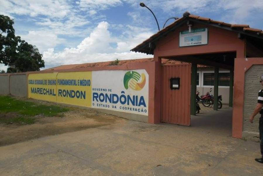 Ladrão de 57 anos que já havia furtado bicicleta em escola pública de Vilhena é preso tentando levar mais uma